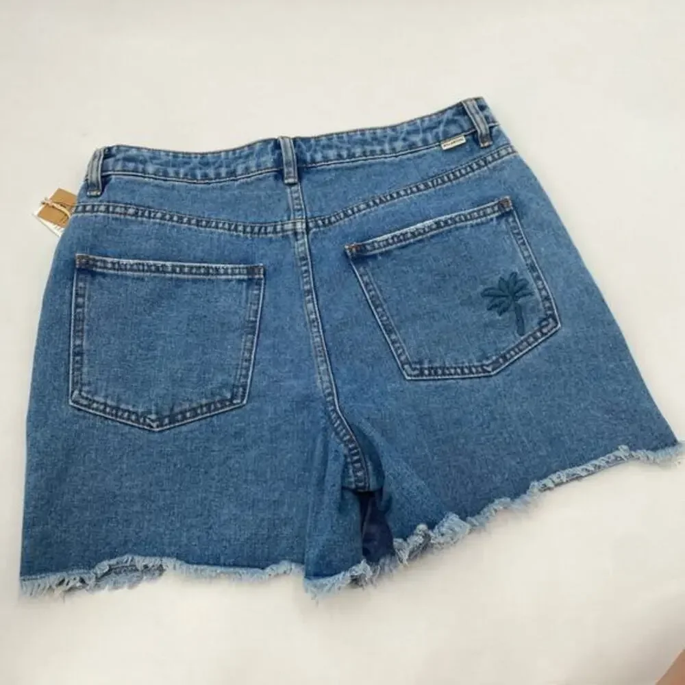 Billabong x The‎ Salty Blonde So Vibey Denim Shorts